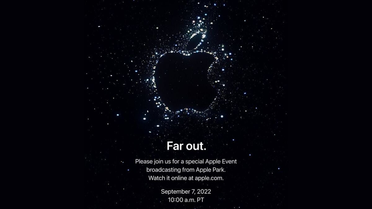 Apple's iPhone 14 event is officially confirmed for Sept. 7