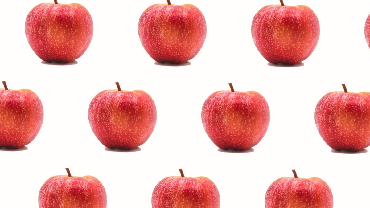 Apple is trying to trademark depictions of actual apples