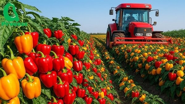 Pepper production to hit 800,000 metric tonnes