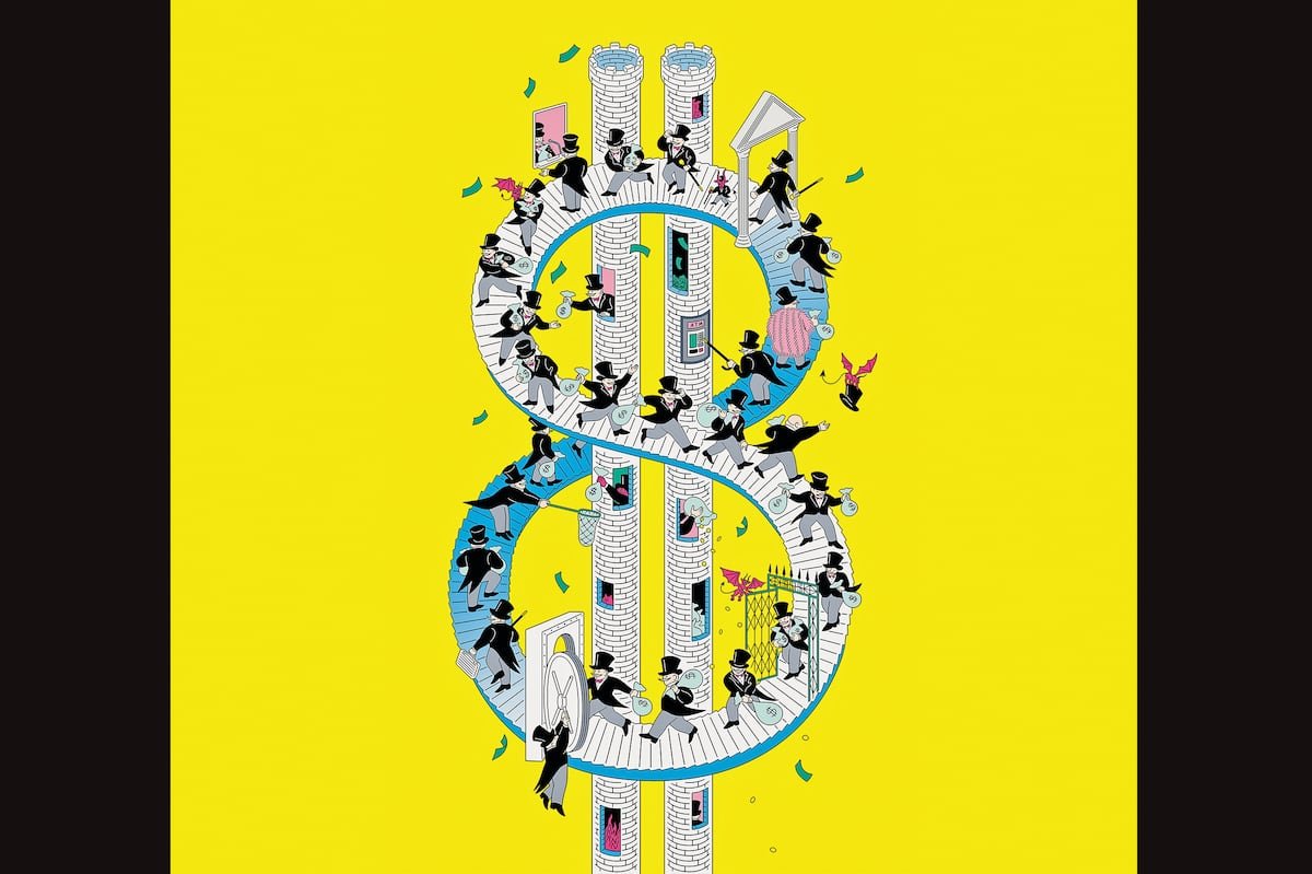 The finance industry is a grift. Let’s start treating it that way.