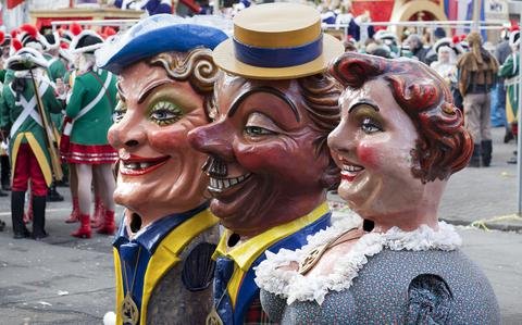 February events calendar for Europe