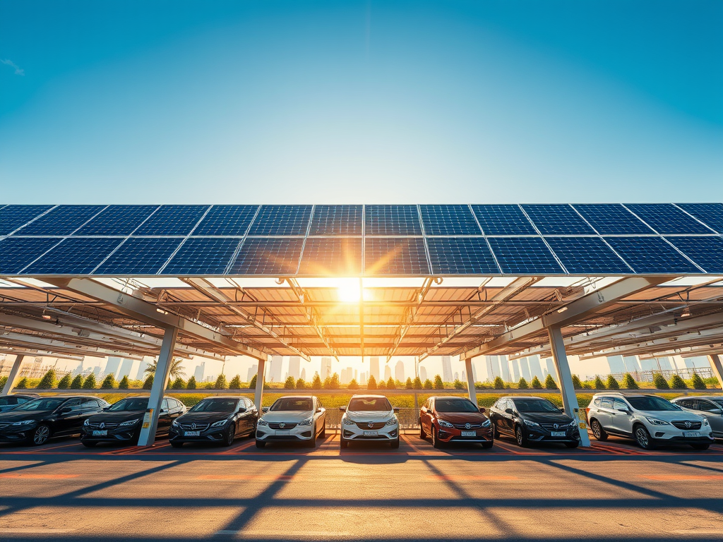 P&G Commissions 500 kWp Solar Carport With Yellow Door Energy At Dubai Headquarters