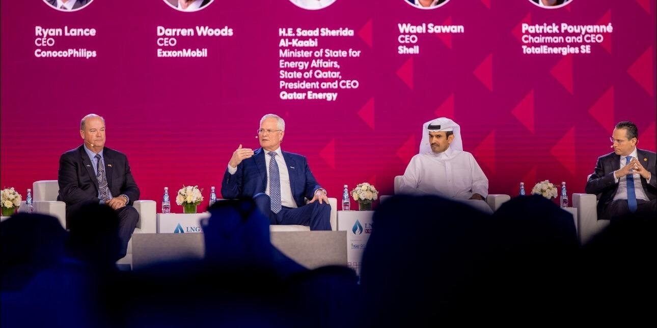 Darren Woods on how policy is undermining energy