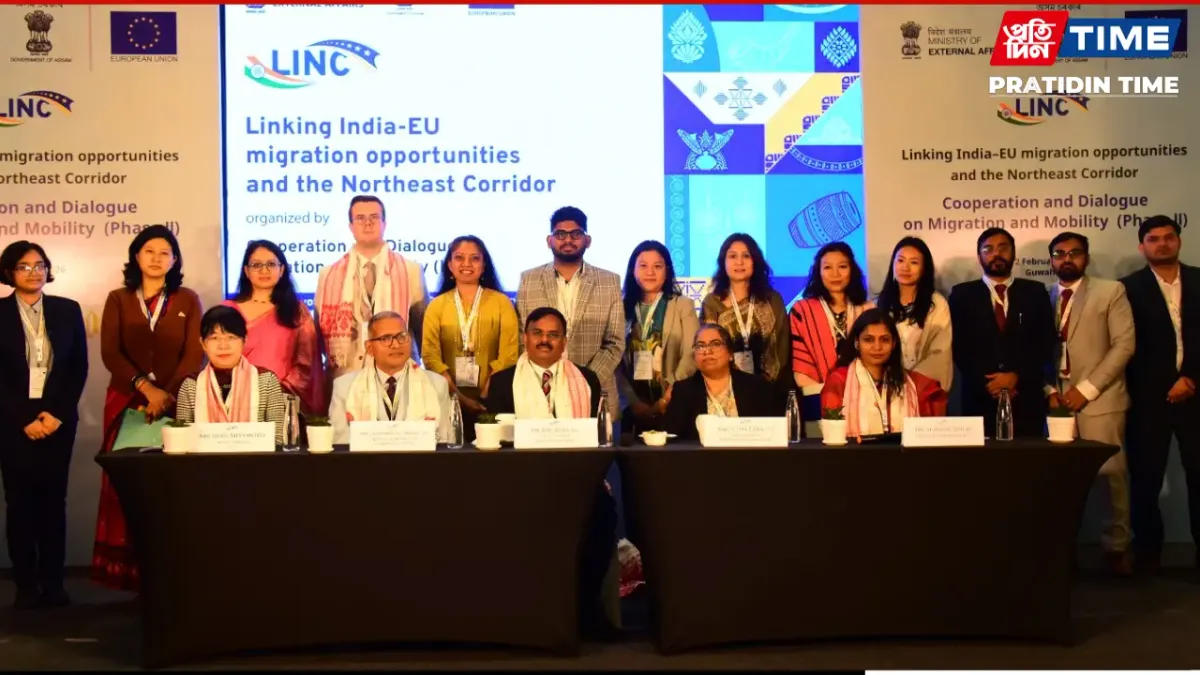 India–EU Migration Dialogue in Guwahati Strengthens Mobility Ties