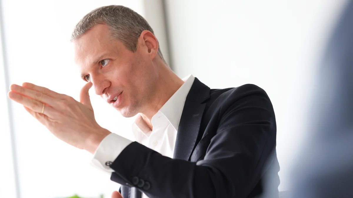 Luxembourg’s Environment Minister Serge Wilmes