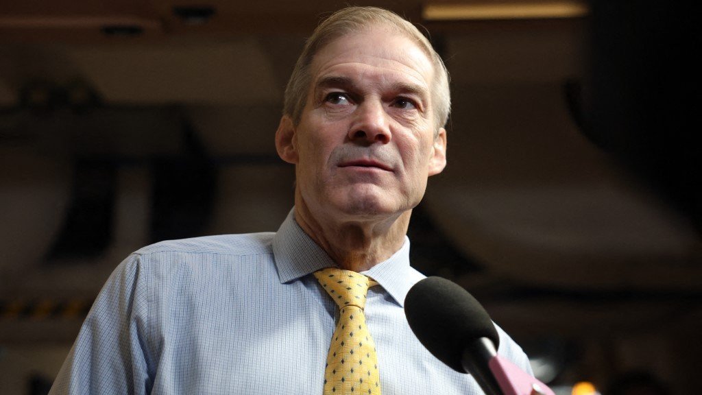 U.S. House Judiciary Committee Chairman Jim Jordan