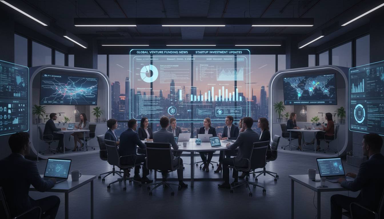 Latest Venture Funding News and Startup Investment Updates