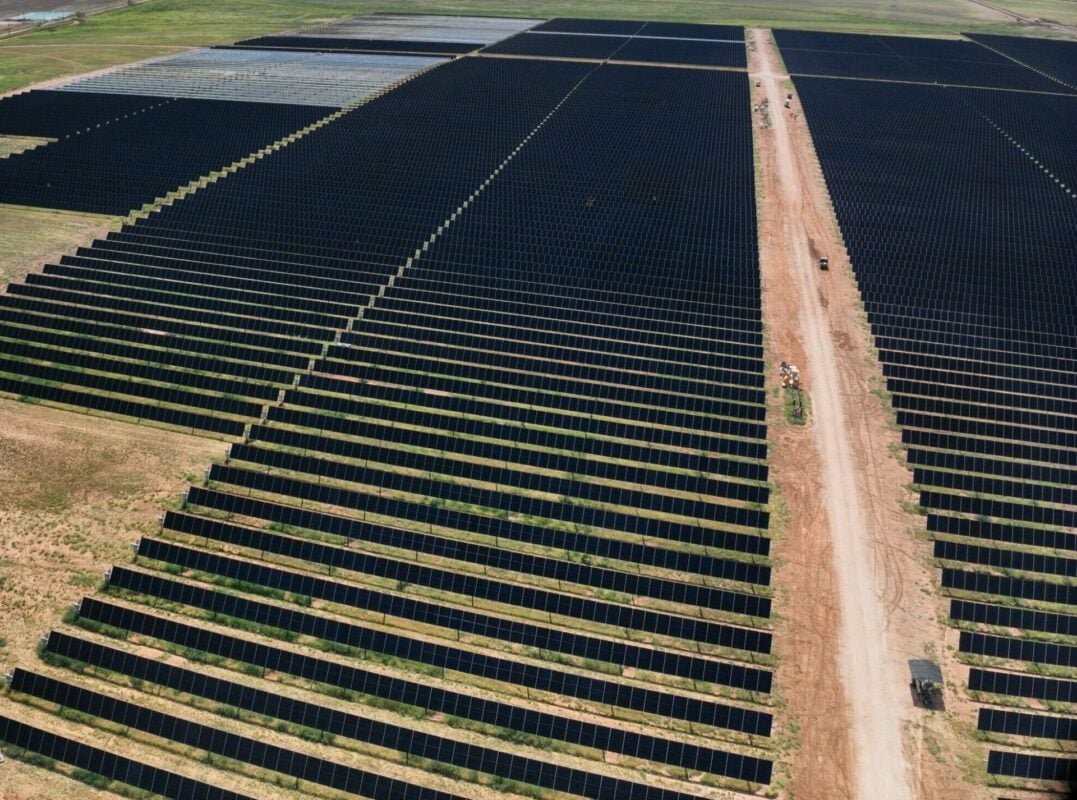 A Lightsource bp solar project.