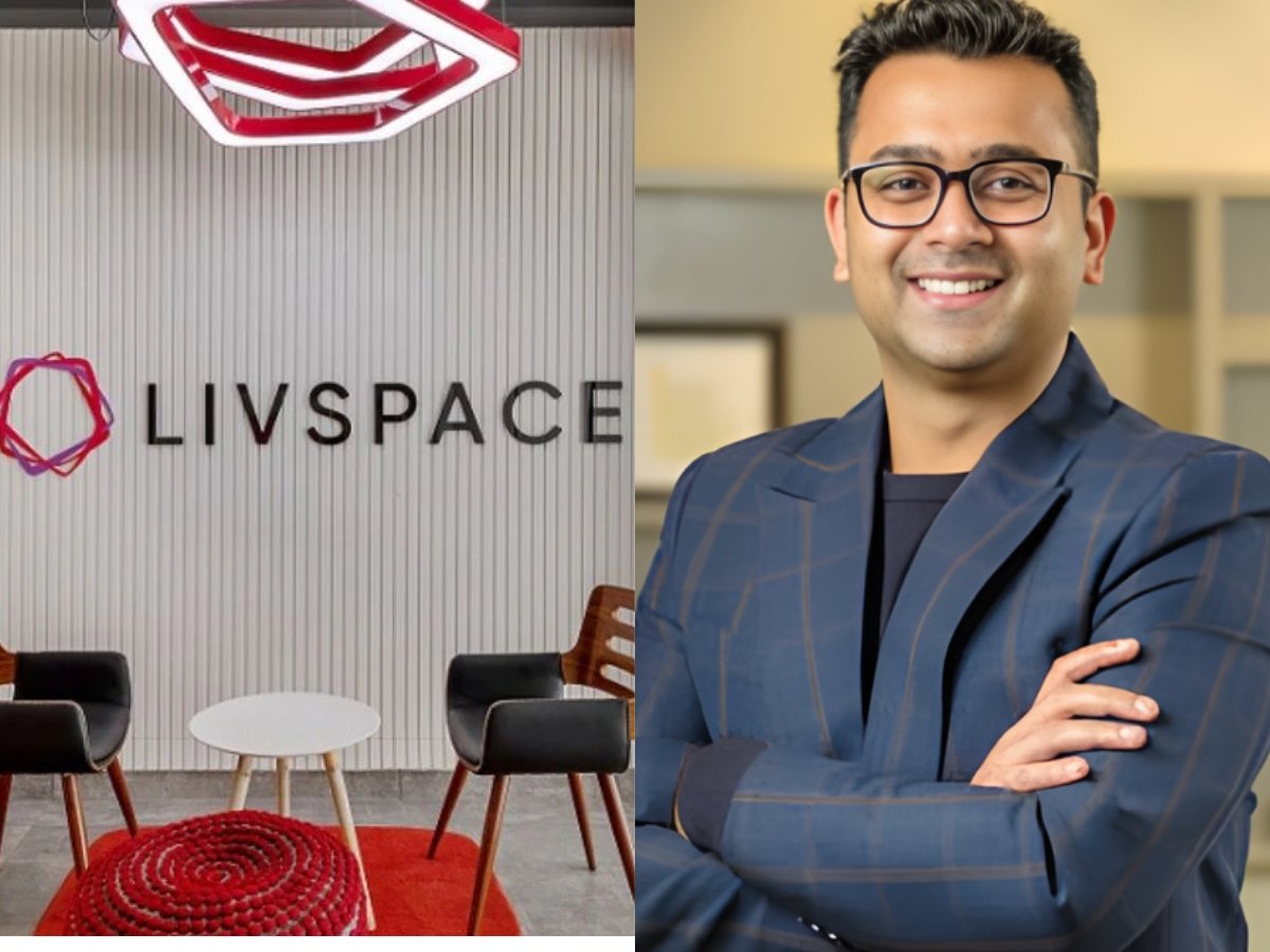 Livspace lays off 1,000 staff amid AI shift as co-founder Saurabh Jain steps down as CEO after nearly 11 years at the company.