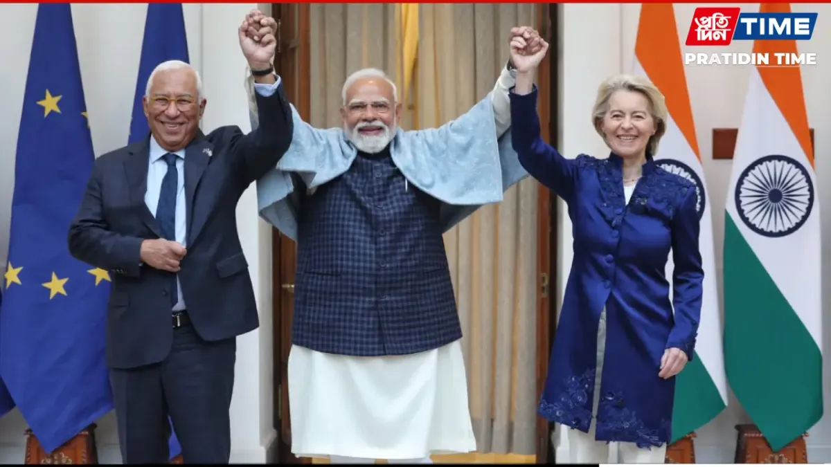 India-EU Most Favoured Nation Pact Seals 5-Year Trade Assurance