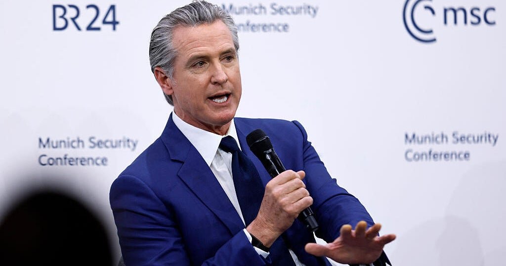 Newsom takes anti-Trump arguments to Europe during Munich Security Conference