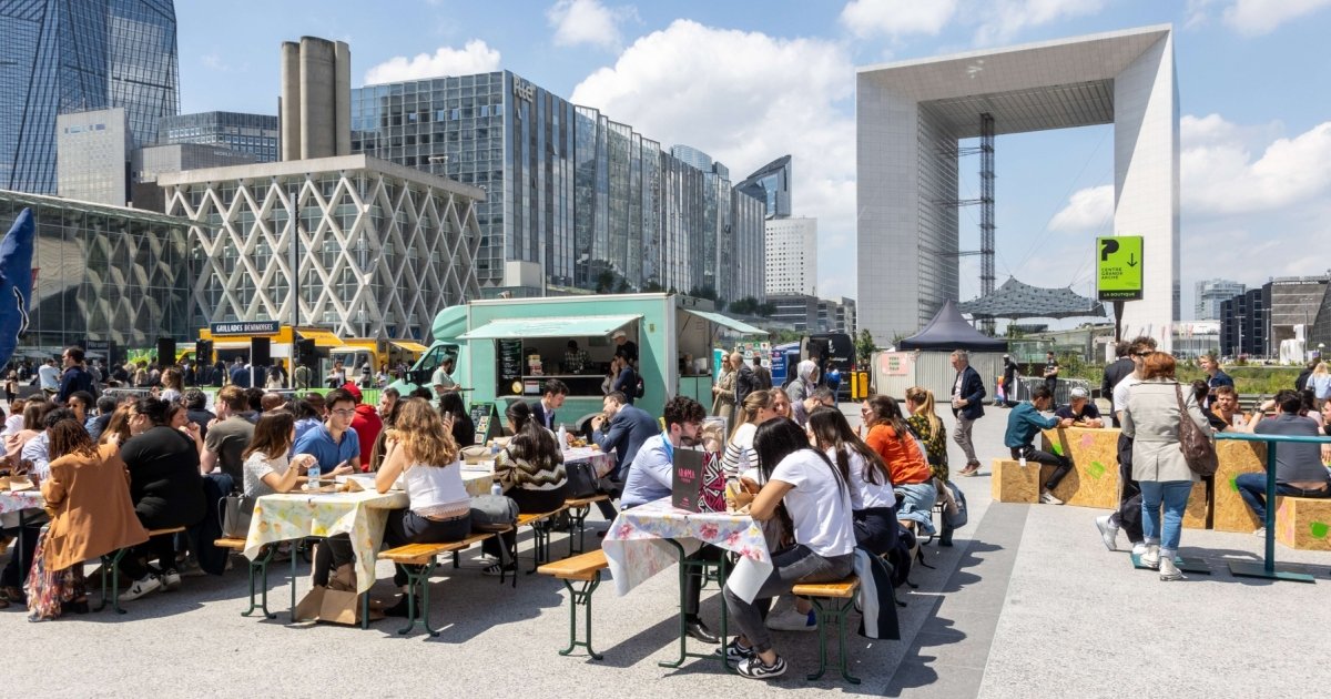 Paris La Défense as Europe’s profitable, sustainable gateway for Asian Investors