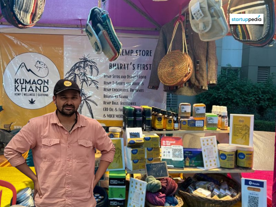 Meet this IAF Officer’s son who turned to entrepreneurship; now makes fabric, oils, and CBD from hemp plants; clocks ₹1 crore in revenue