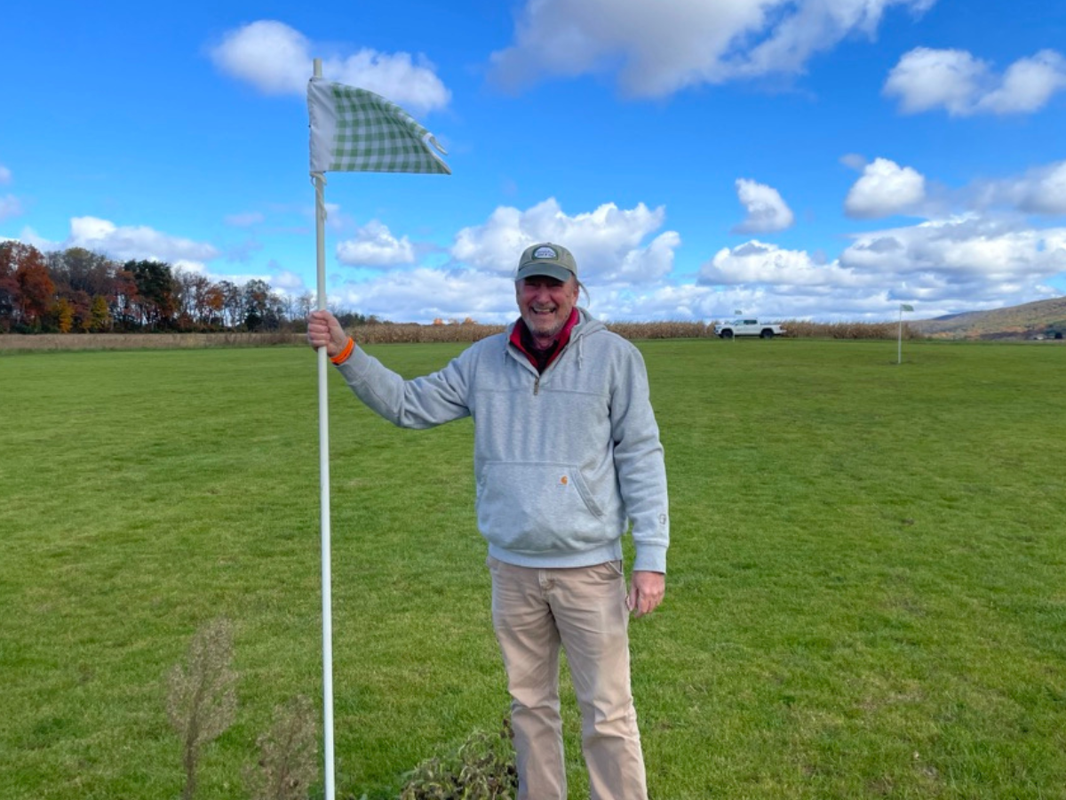 Penn State Turfgrass Pioneer Launches Startup Success