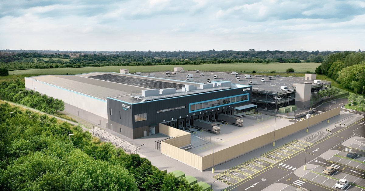 Amazon £40m Sustainable Zero‑Carbon Hub in the UK