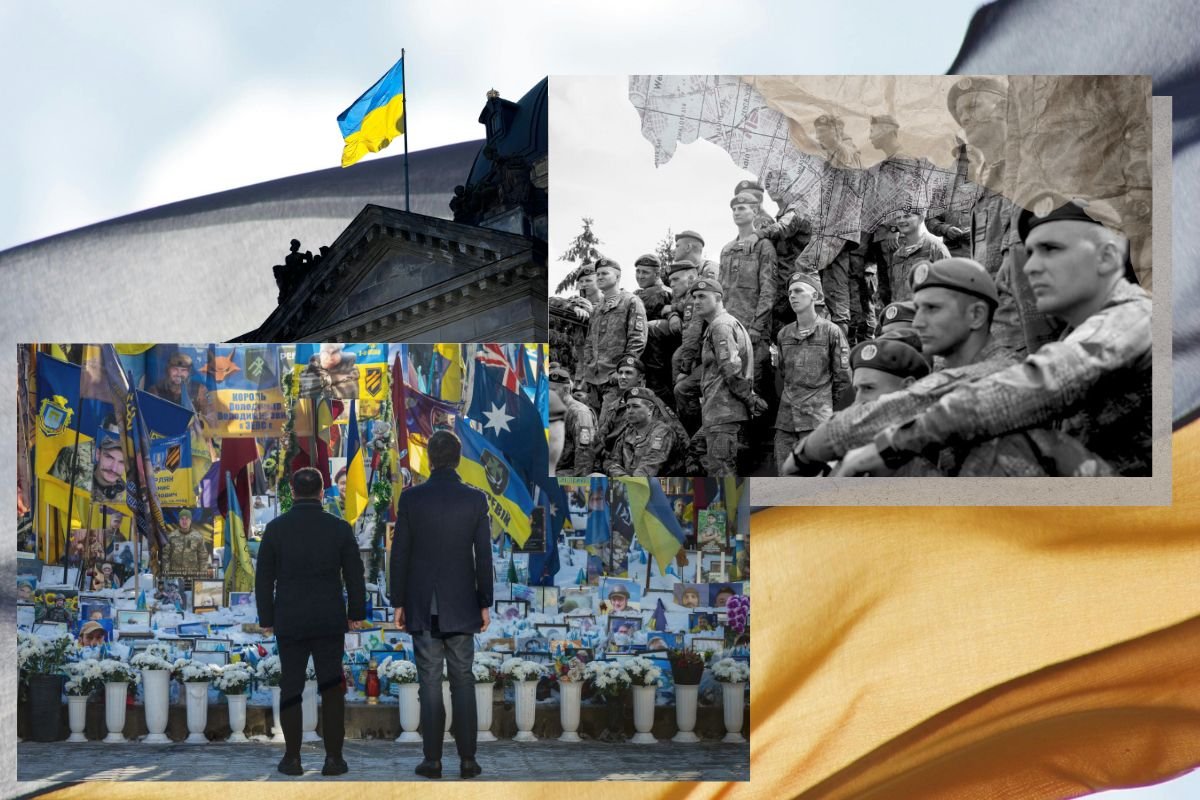 Four years of war: Ukraine has held the line. It is time for Europe to secure the future.