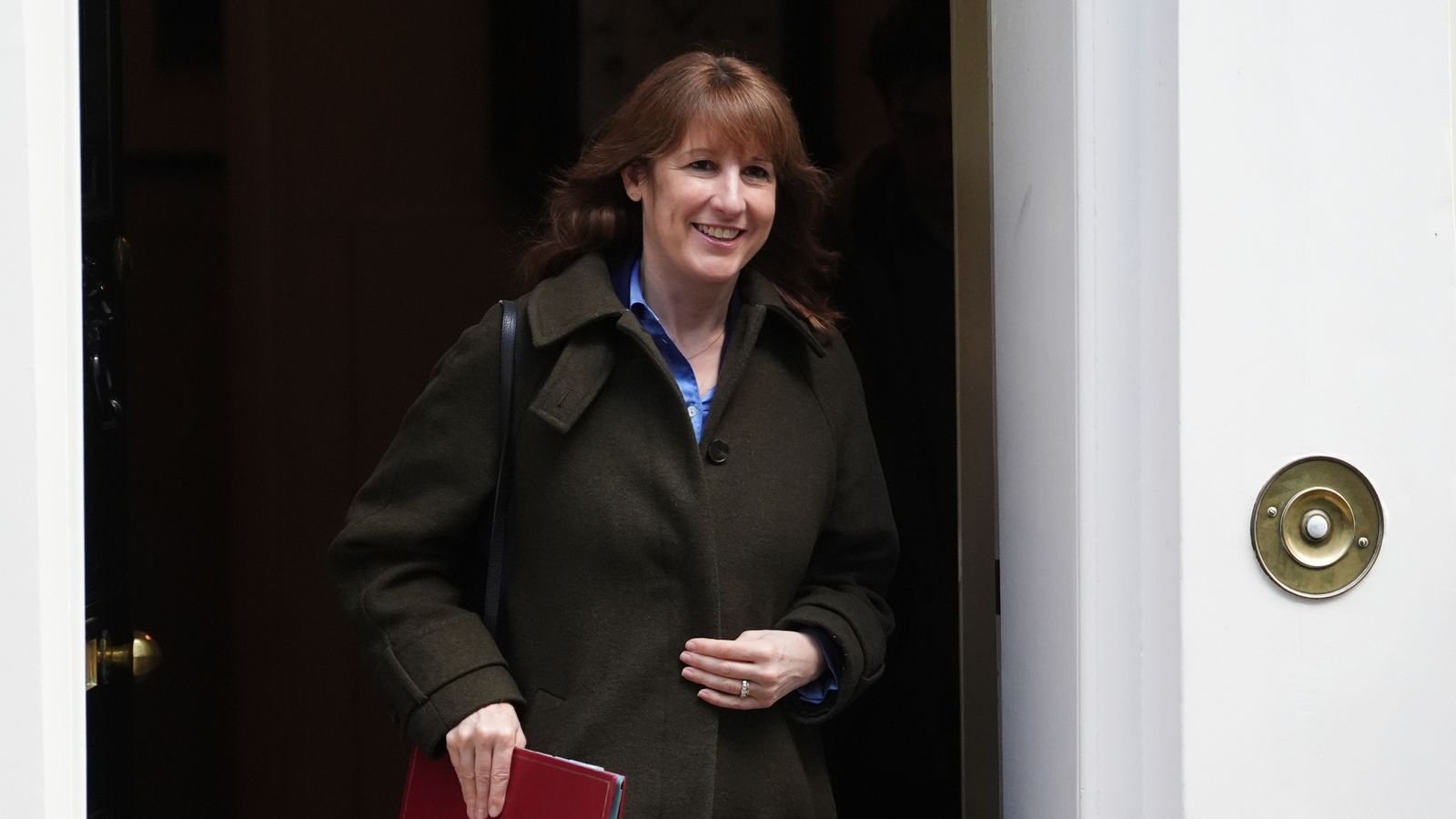 The chancellor made the remarks at the London School of Economics on Wednesday. Pic: PA