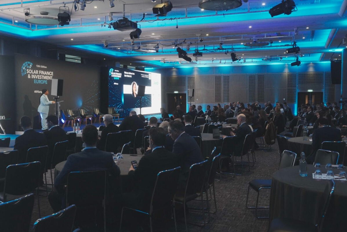 A speech made at Solar Finance & Investment Europe 2026.