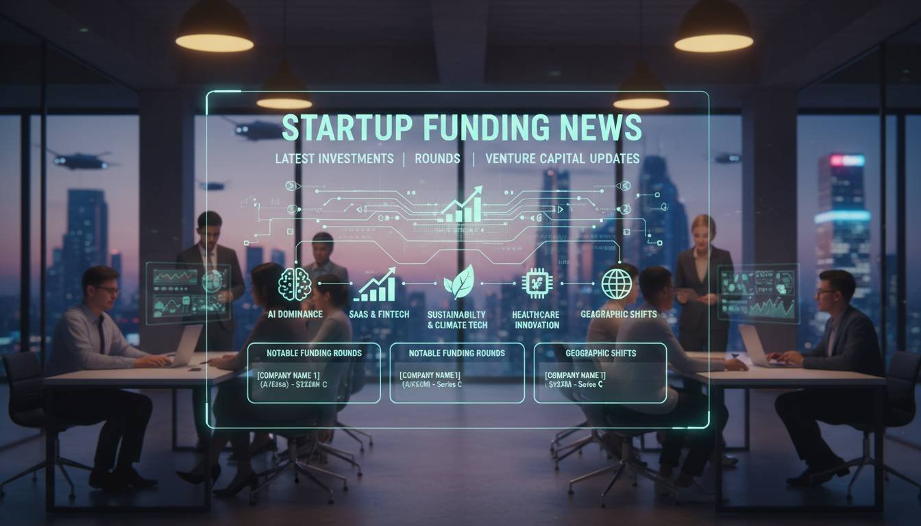Startup Funding News: Latest Investments, Rounds, and Venture Capital Updates