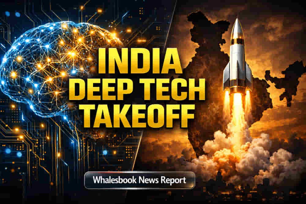 India Deep Tech: Capital Surge Masks Funding Gaps & Risk
