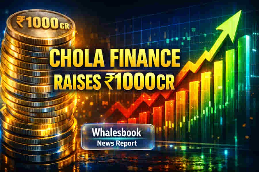 Cholamandalam Finance Allots ₹1000 Cr NCDs; 7-yr Debt at 8.66% Coupon