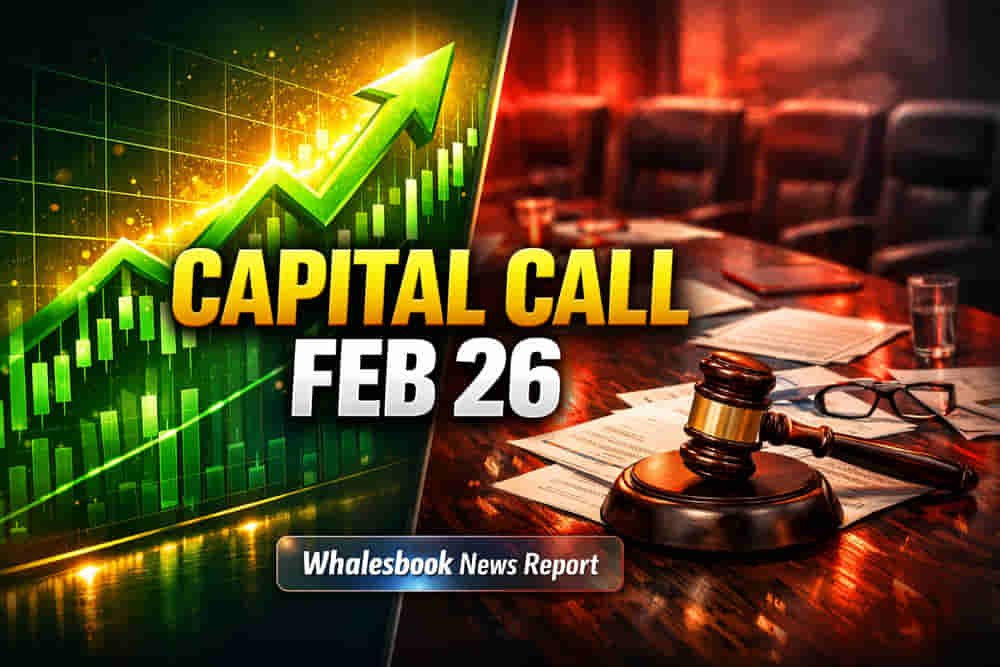 Shree Salasar Eyes Capital Infusion; Board to Weigh Fund Raising Feb 26