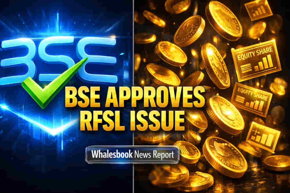 Rich Field Financial Services gets in-principle BSE nod for ₹8.6 Cr preferential issue