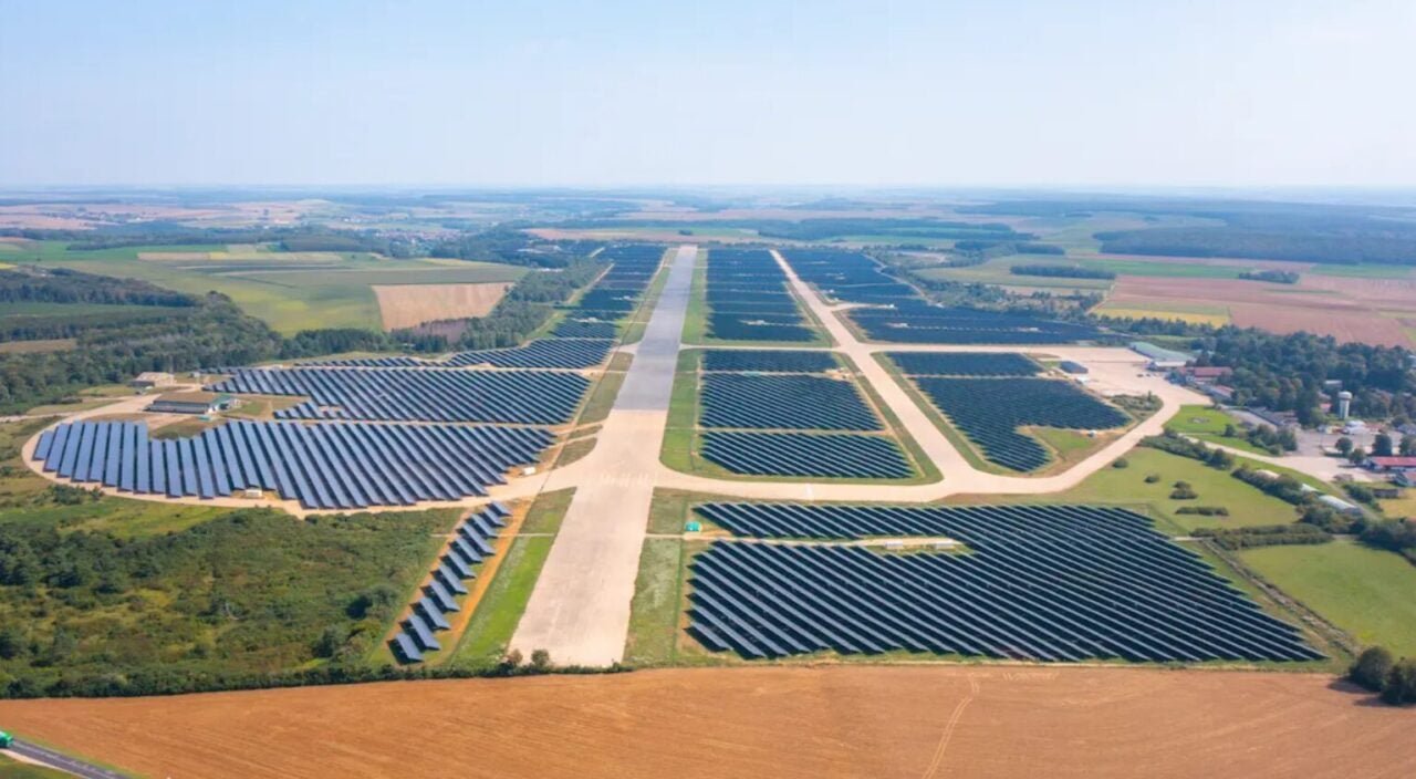 A TSE solar project.