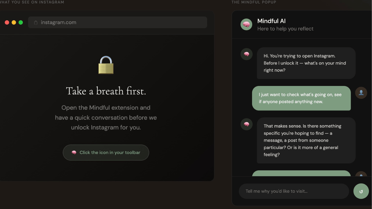 Interrupting the scroll: This founder is using social media as ground zero for a digital reset