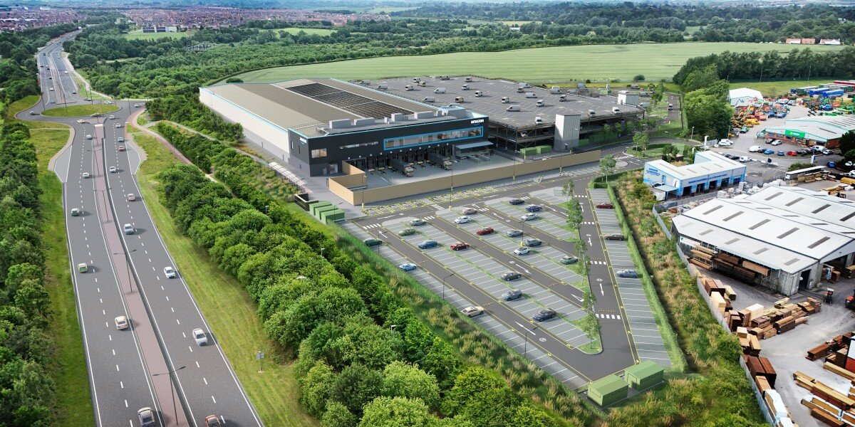 Amazon’s new UK delivery station to be first in Europe to pursue new zero carbon certification