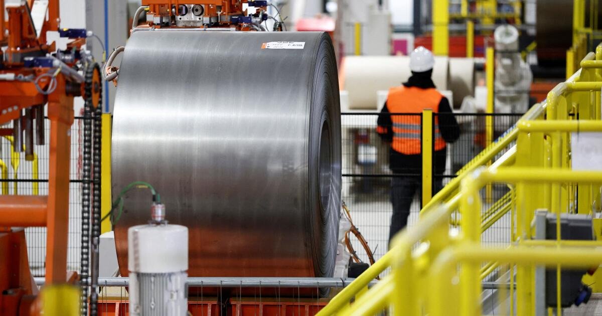 EU will push for green steel as a pillar of industrial revival