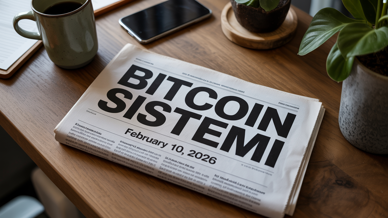 [LIVE] February 10, 2026: Bitcoin and Crypto News — Daily Highlights