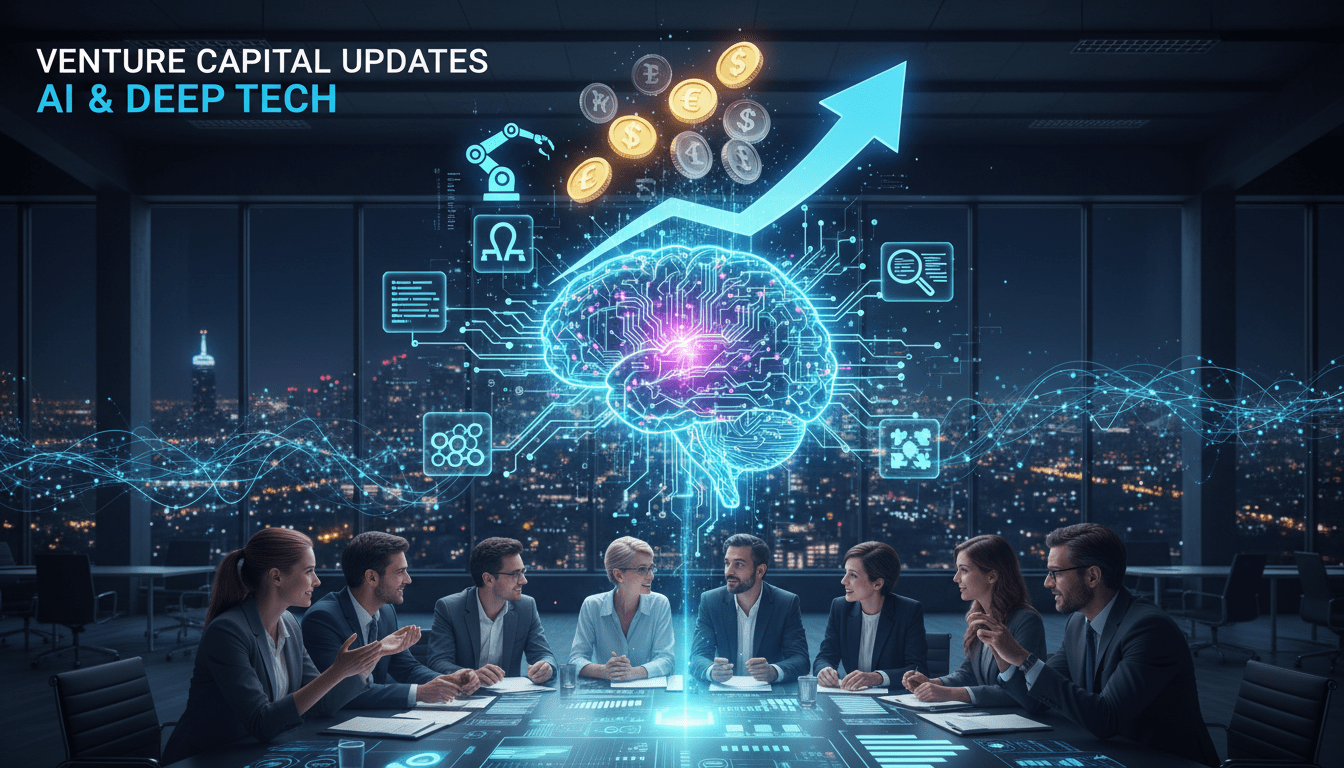 Venture Capital Updates: Latest Investment Trends and Industry Insights