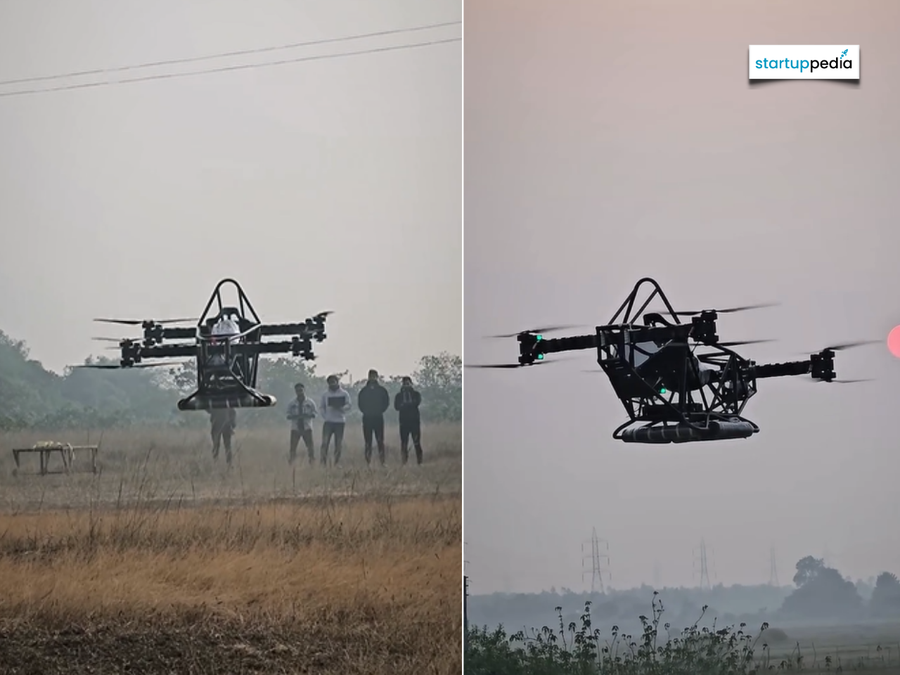 Bengaluru's Aexo Aerospace conducts multiple successful flight tests of India’s first single seater eVTOL, AerGenesis