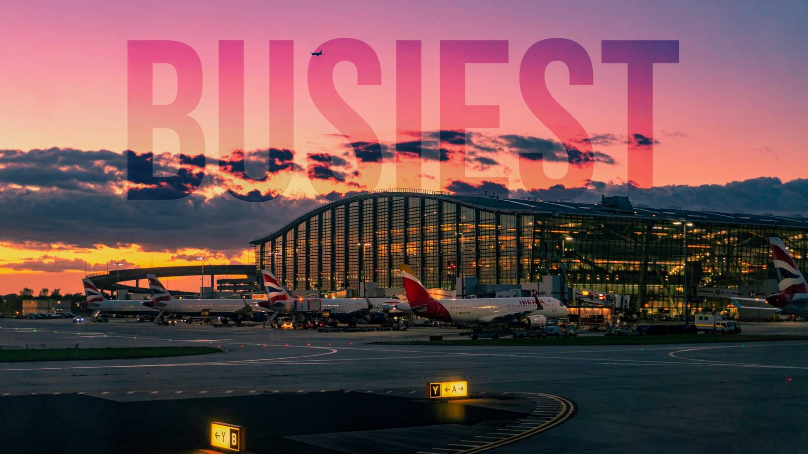 What Is The Busiest Airport In Europe?