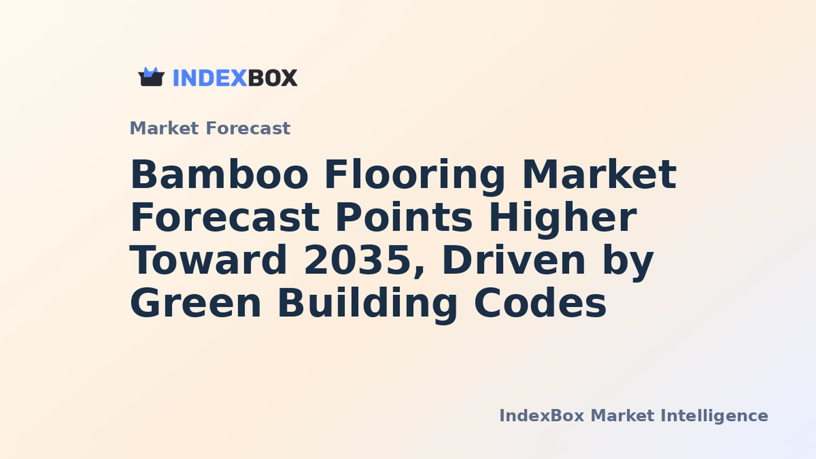 Bamboo Flooring Market Analysis: Demand to Accelerate by 2035 Amid Sustainability Push - News and Statistics