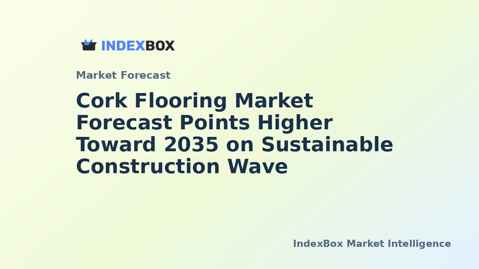 Cork Flooring Market Analysis 2026-2035: Growth Drivers, Regional Outlook, and Key Players - News and Statistics