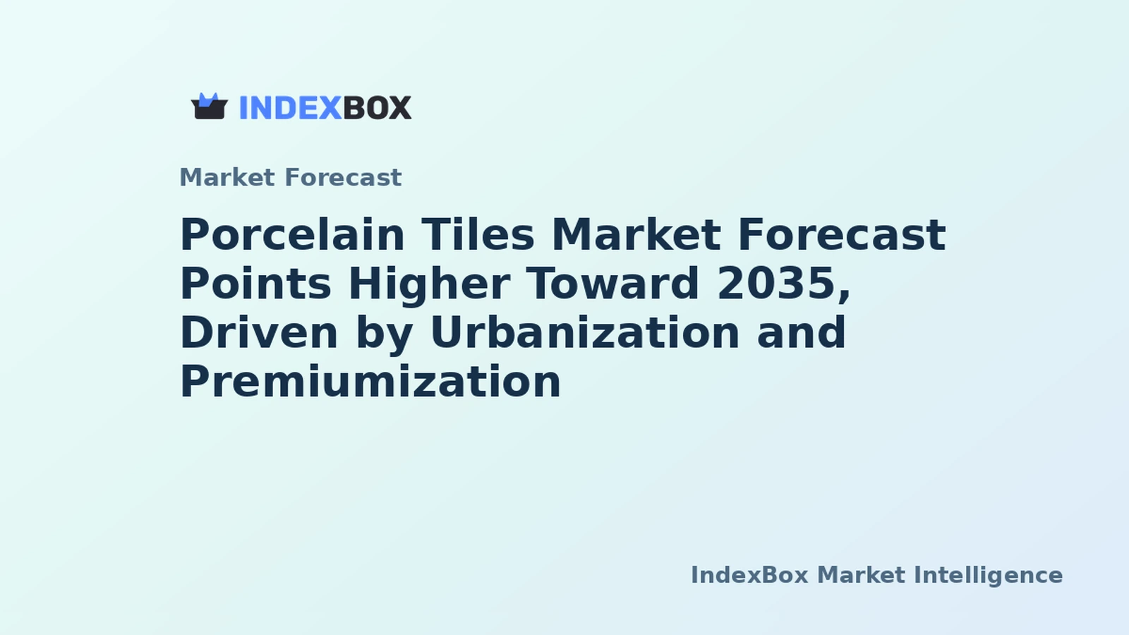 Porcelain Tiles Market Analysis: Demand to Accelerate by 2035 Amid Construction Boom and Design Innovation - News and Statistics