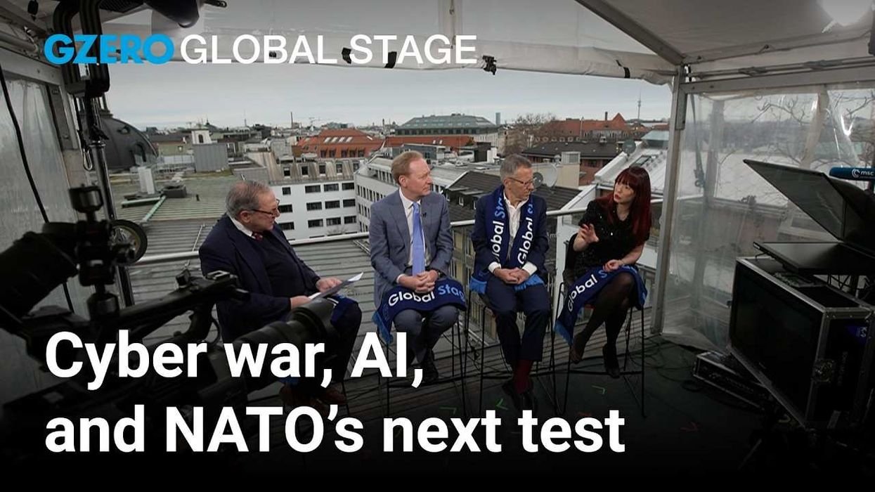 Security in a fragmented world: Cyber deterrence, NATO reform & the future of trusted tech