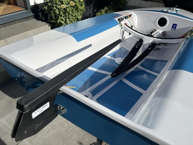 Showcasing the longevity of the Europe class at the RYA Dinghy & Watersports Show