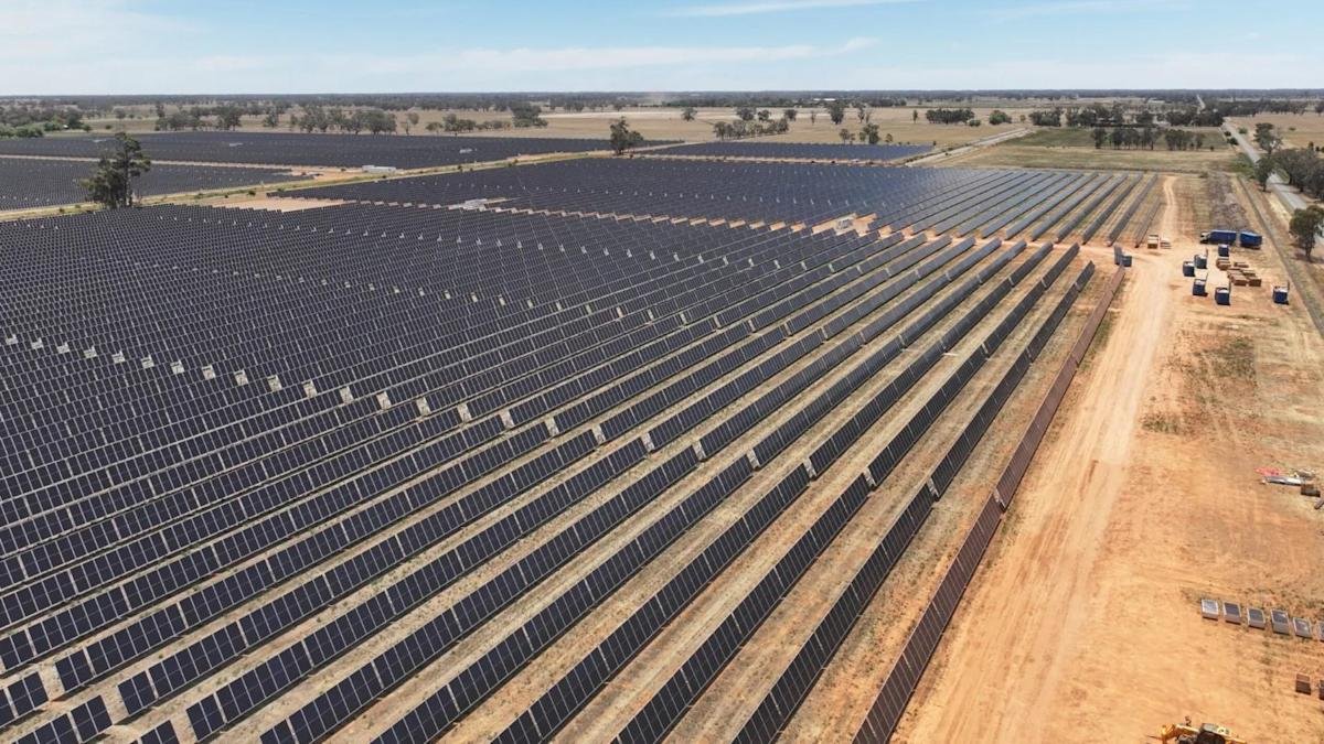 European Energy opens 108MW solar farm in Victoria