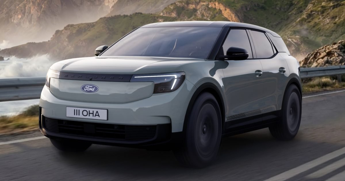 Ford juices up the 2026 Explorer EV with Vehicle-to-Load tech... but not in the U.S.