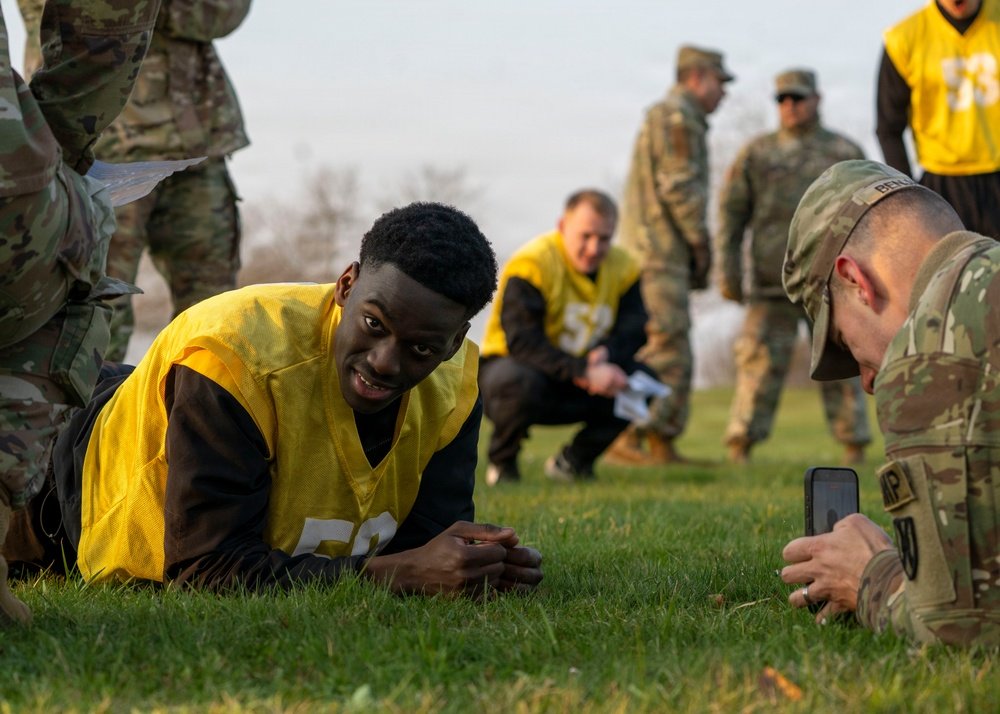 IMCOM-Europe Best Warrior Competition continues with Day 1 challenges