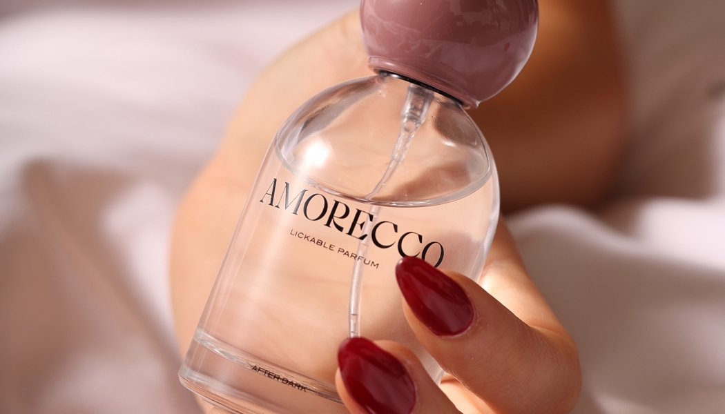 Lickable perfume startup Amorecco ’redefining’ intimacy wellness