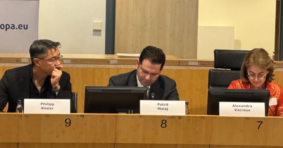 Malaj in Brussels/ Albania, progress towards convergence with the EU