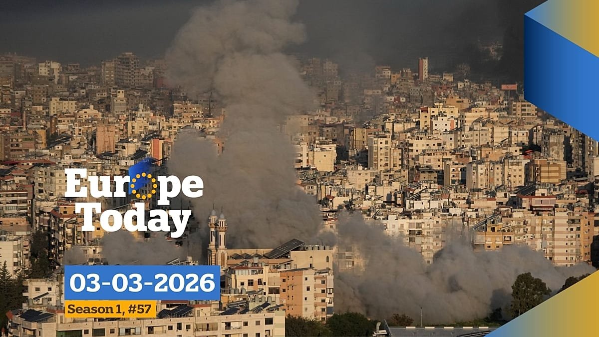 Europe Today: Iran war intensifies as Trump signals prolonged fight