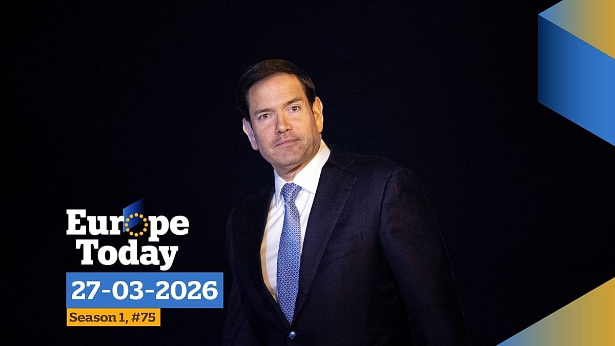 Europe Today: Rubio joins crucial G7 talks in France as Iran war set to dominate second day