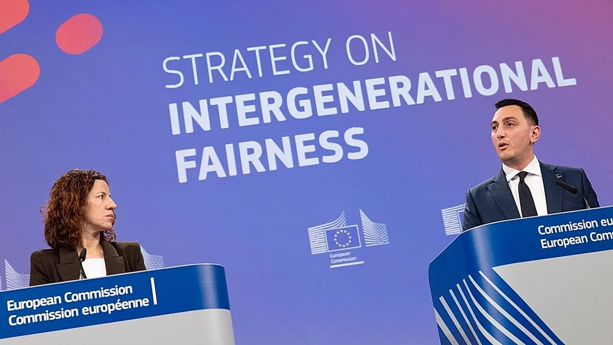 European Commission presents intergenerational fairness strategy