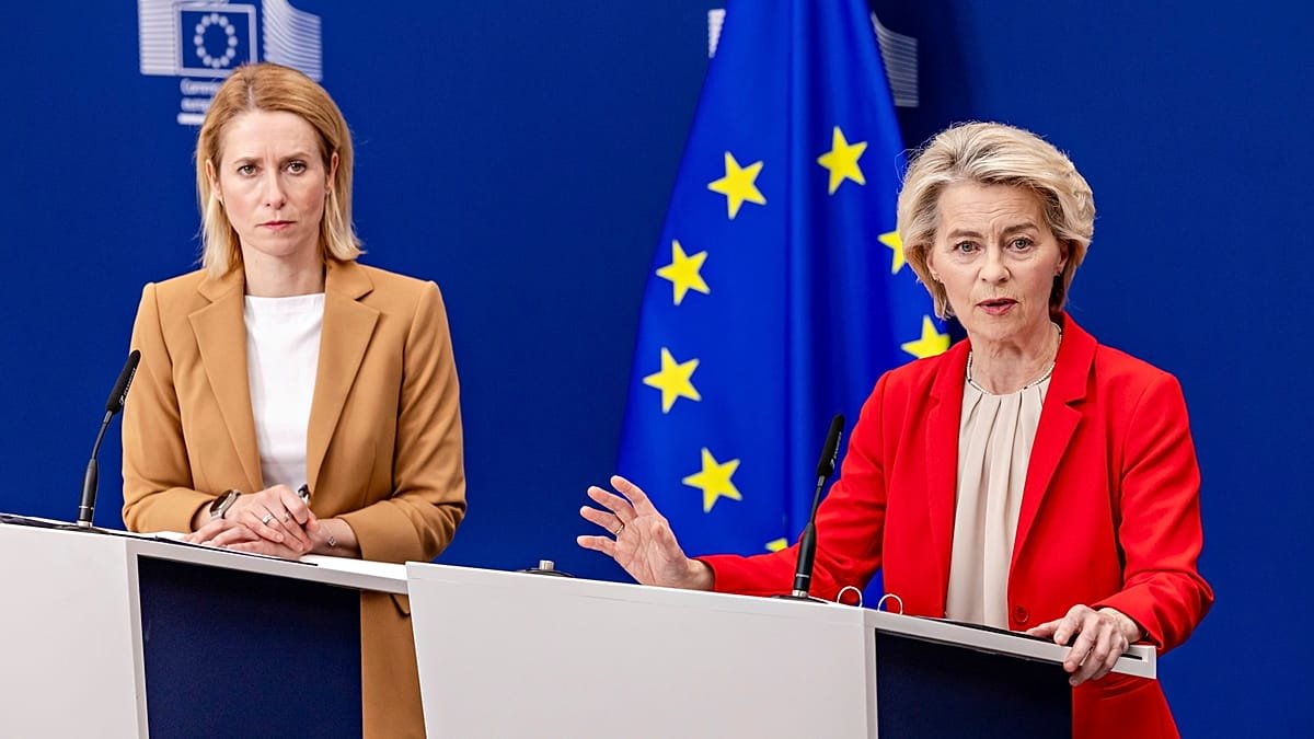 Von der Leyen and Kallas call on Europe to adapt to chaotic, coercive world order