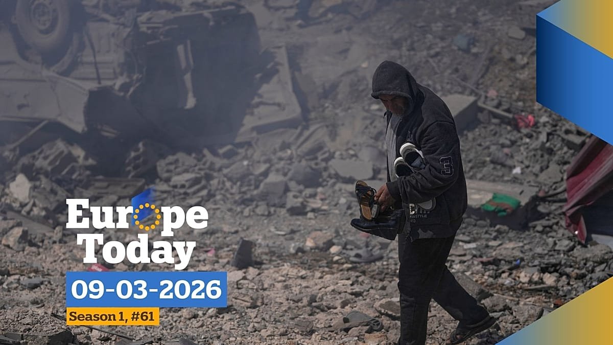 Europe Today: European leaders set for emergency talks as Iran war enters day 10